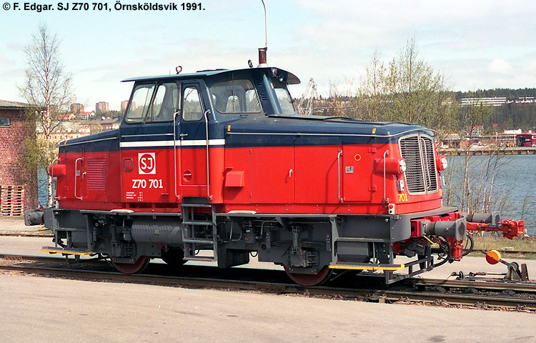SJ Z70 701 SJ Z70 701