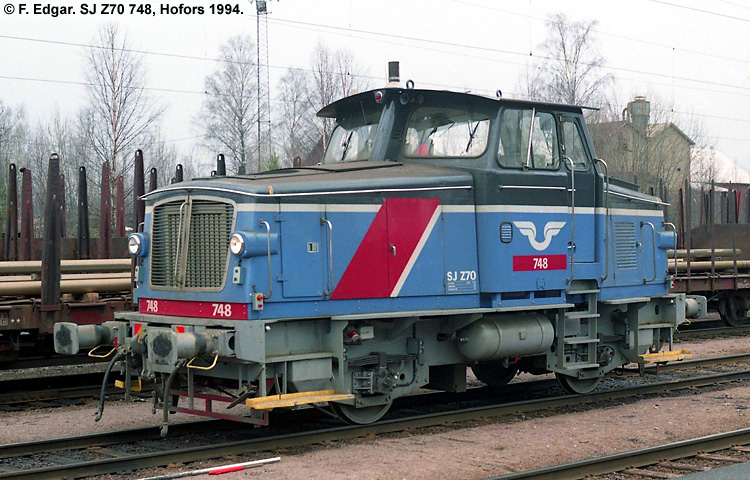 SJ Z70 748 SJ Z70 748