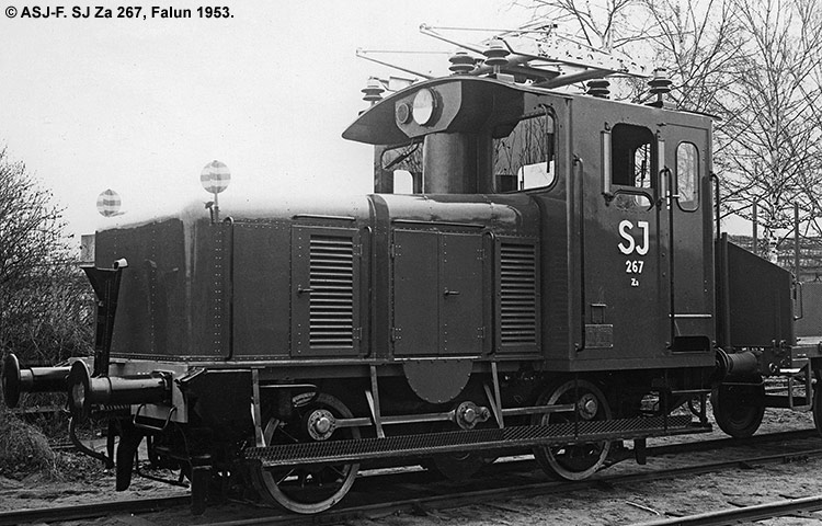 SJ Za 267 SJ Za 267