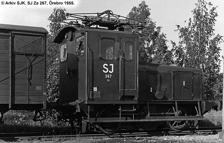SJ Za 267 SJ Za 267
