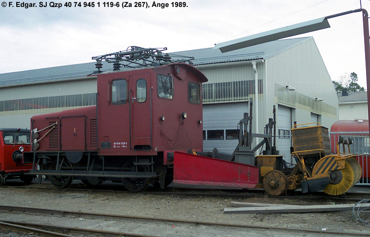 SJ Za 267 SJ Za 267