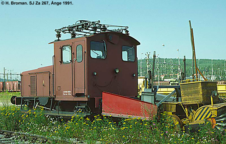 SJ Za 267 SJ Za 267