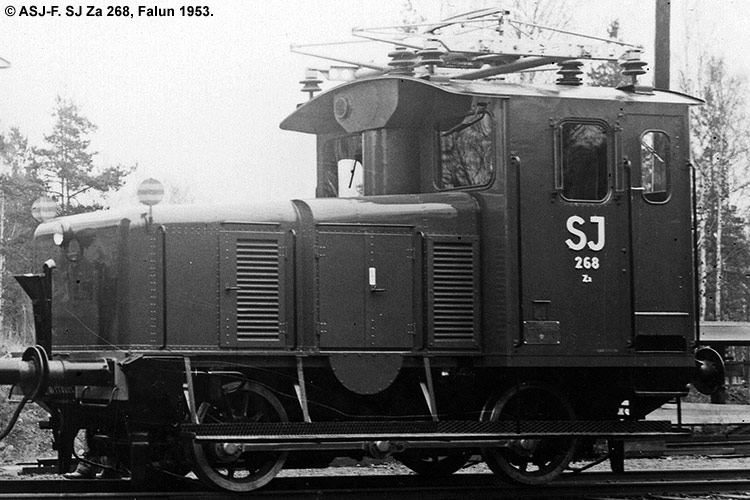 SJ Za 268 SJ Za 268