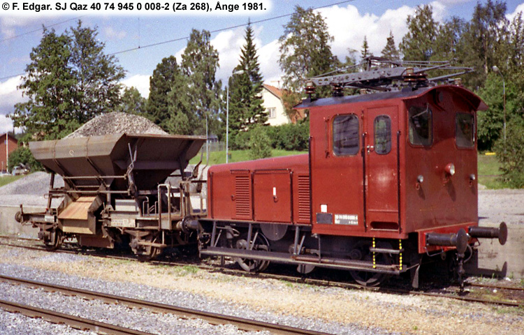 SJ Za 268 SJ Za 268