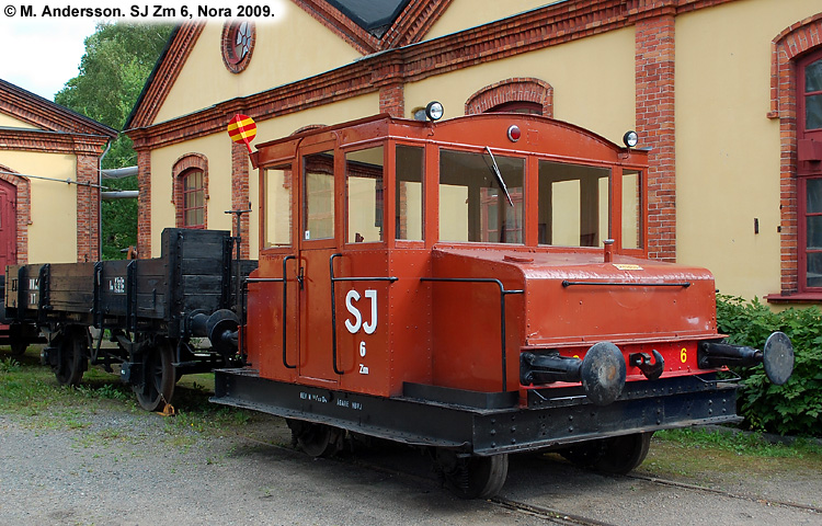SJ Zm 6 SJ Zm 6