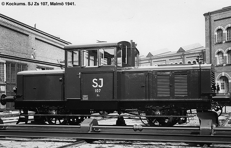 SJ Zs 107 SJ Zs 107