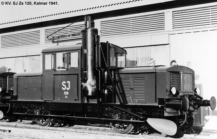 SJ Zs 120 SJ Zs 120