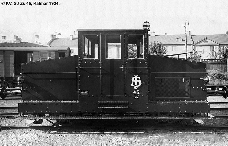 SJ Zs 45 SJ Zs 45