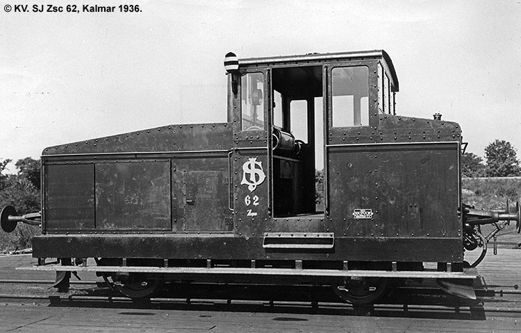 SJ Zsc 62 SJ Zsc 62