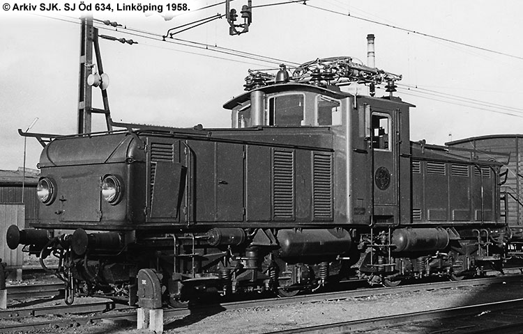 SJ Öd 634 SJ Öd 634