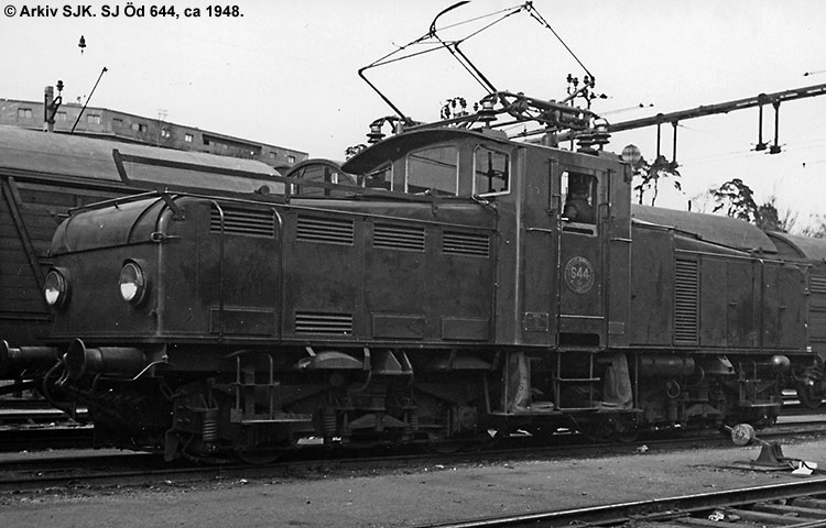 SJ Öd 644 SJ Öd 644
