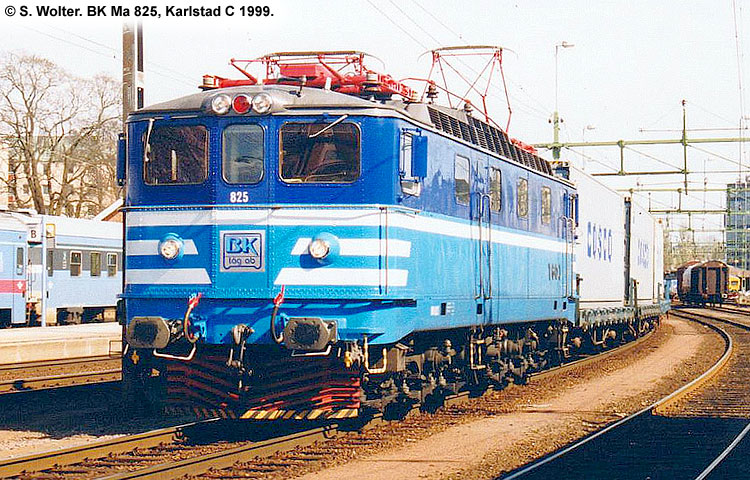 BK Ma 825 BK Ma 825