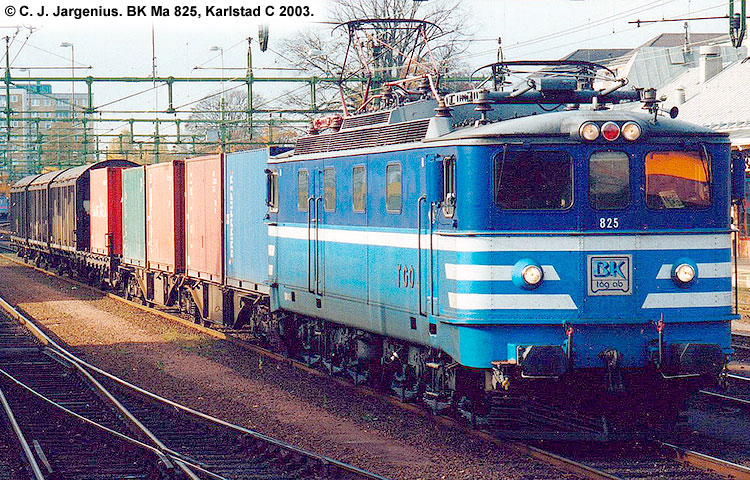 BK Ma 825 BK Ma 825