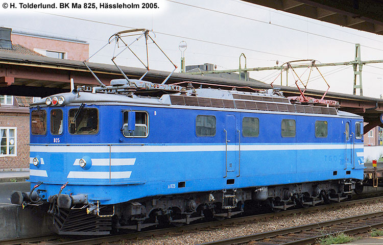 BK Ma 825 BK Ma 825
