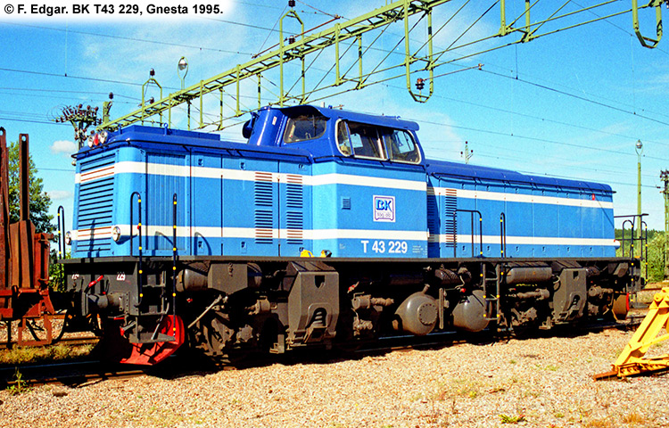 BK T43 229 BK T43 229