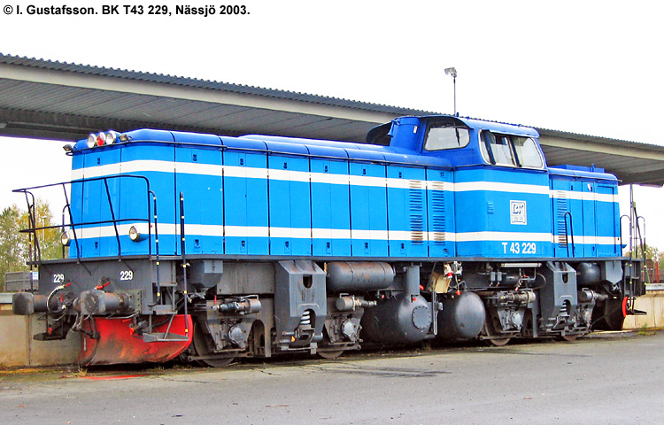 BK T43 229 BK T43 229