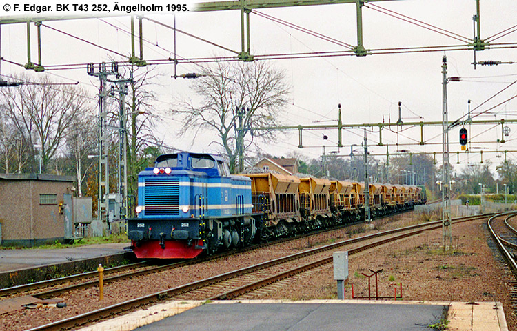 BK T43 252 BK T43 252