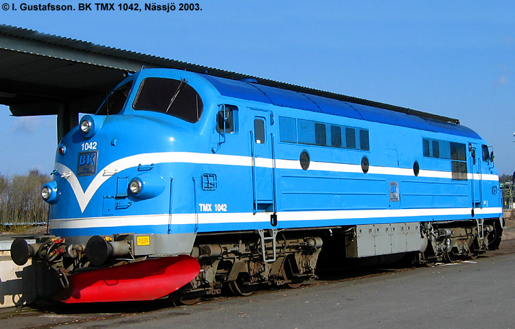 BK TMX 1042 BK TMX 1042