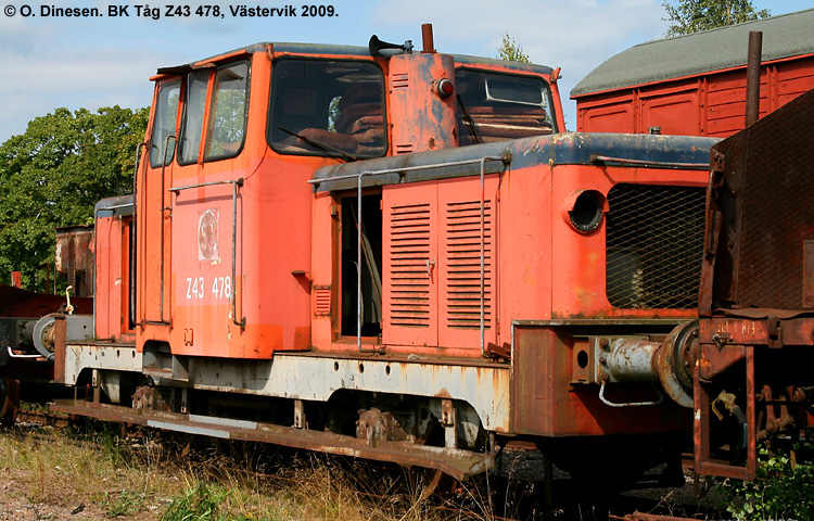 BK Z43 478 BK Z43 478