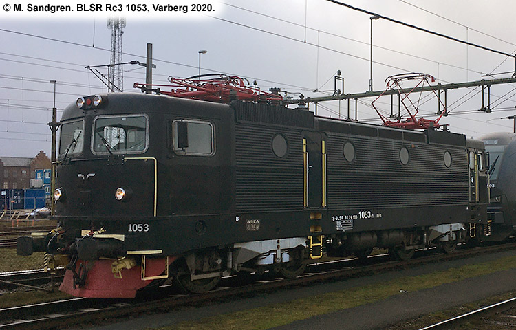 BLSR Rc3 1053 BLSR Rc3 1053