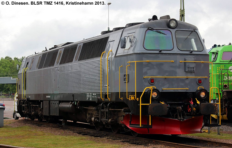 BLSR TMZ 1416 BLSR TMZ 1416