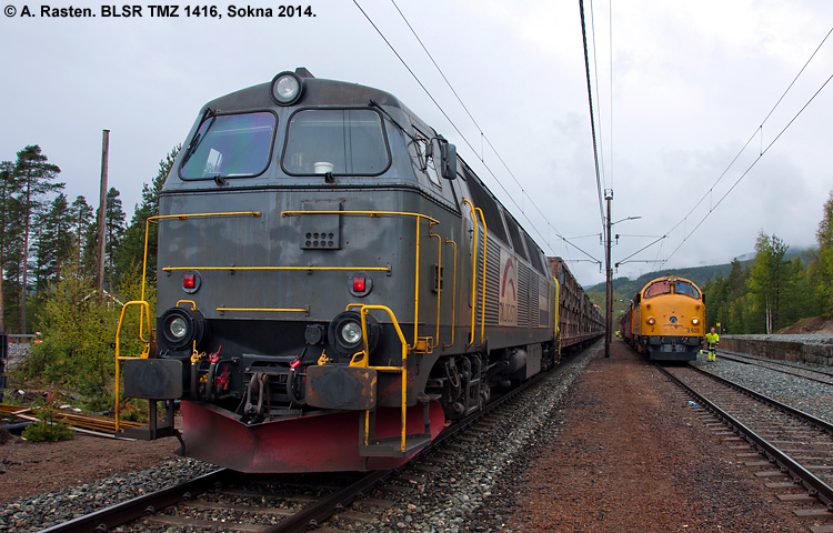 BLSR TMZ 1416 BLSR TMZ 1416