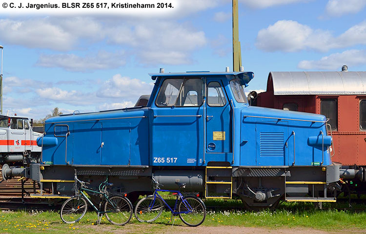 BLSR Z65 517 BLSR Z65 517
