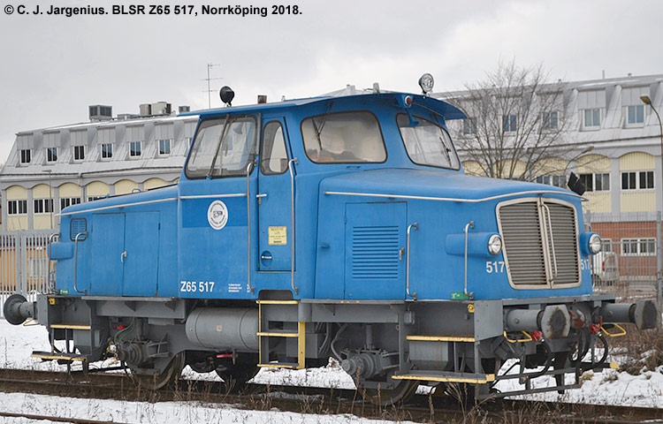 BLSR Z65 517 BLSR Z65 517