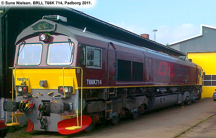 BRLL T66K 714 BRLL T66K 714