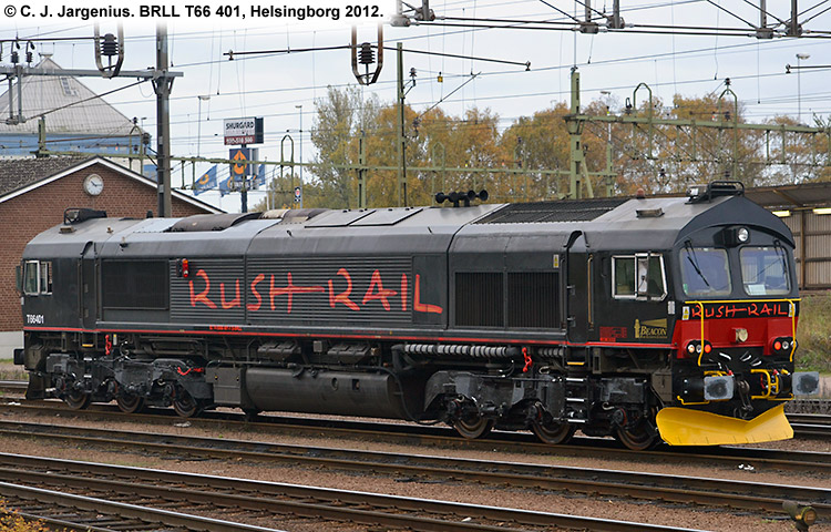 BRLL T66 401 BRLL T66 401