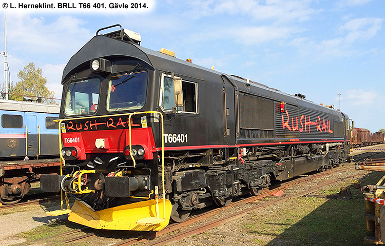 BRLL T66 401 BRLL T66 401