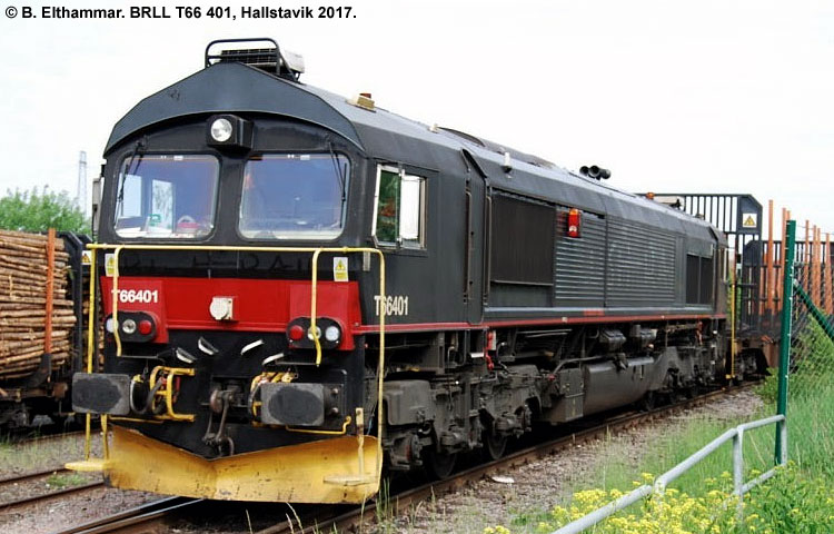 BRLL T66 401