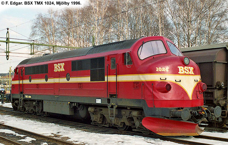 BSX TMX 1024 BSX TMX 1024