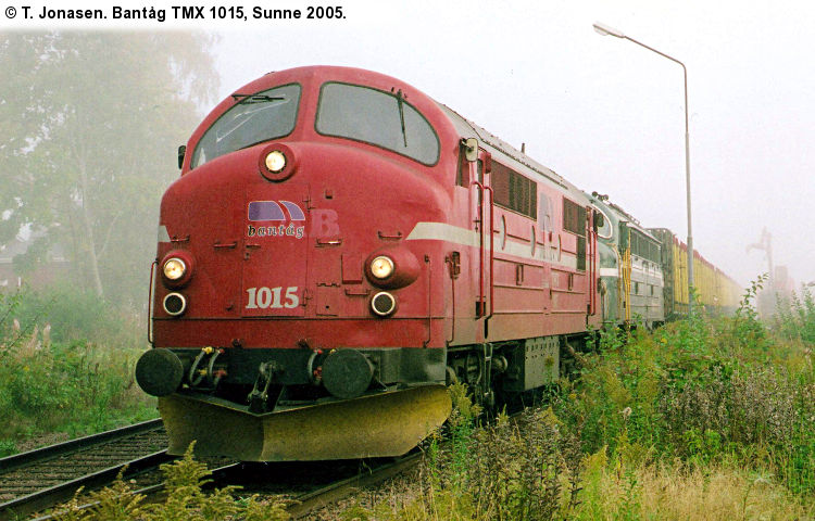 Bantåg TMX 1015