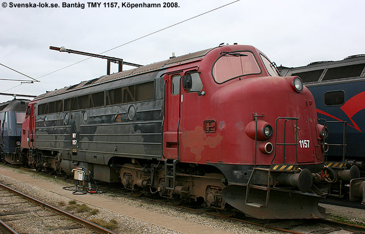 Bantåg TMY 1157 Bantåg TMY 1157