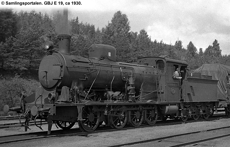GBJ E 19 GBJ E 19