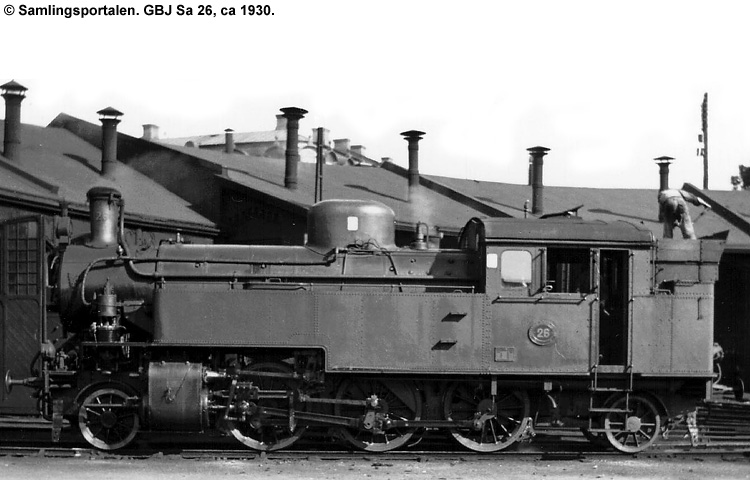 GBJ Sa 26 GBJ Sa 26