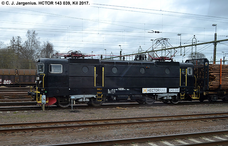HCTOR 143 039 HCTOR 143 039