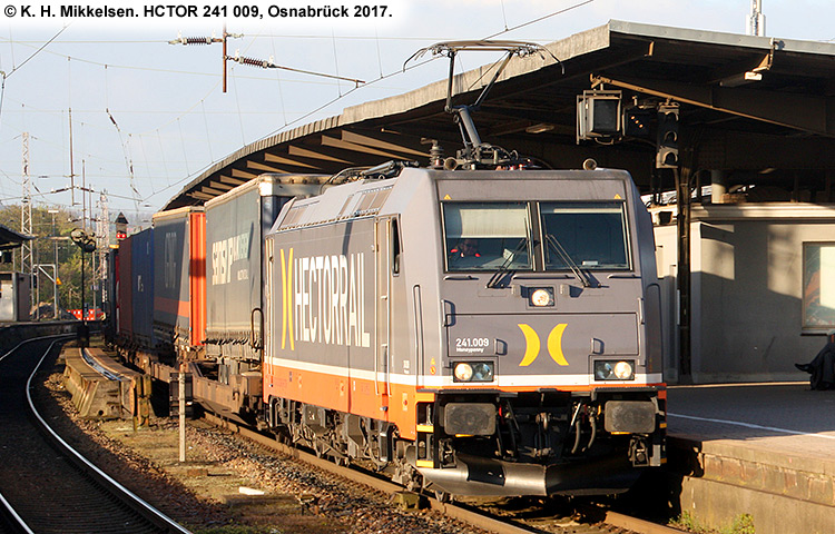 HCTOR 241 009 HCTOR 241 009