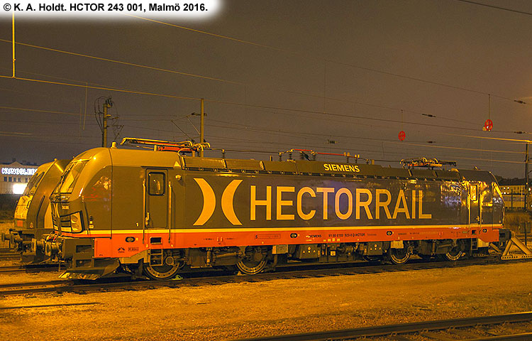 HCTOR 243 001 HCTOR 243 001