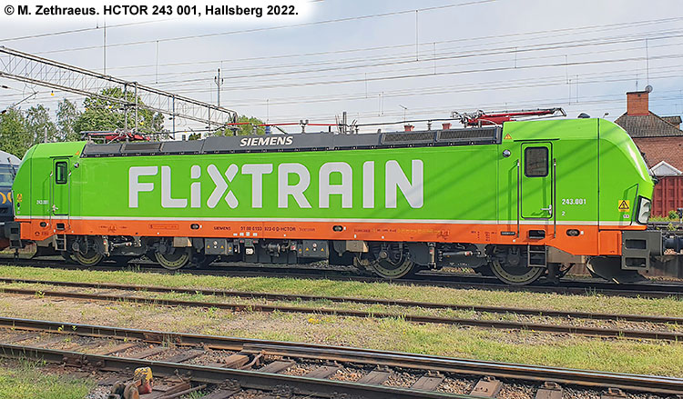 HCTOR 243 001 HCTOR 243 001
