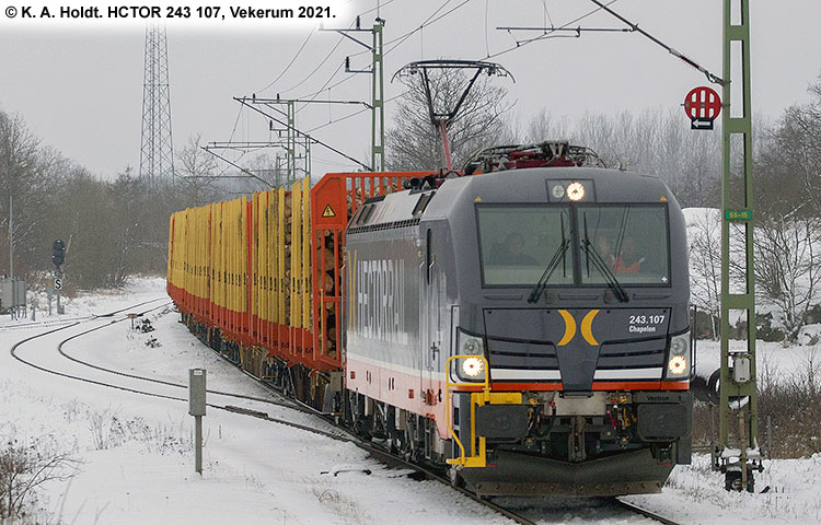 HCTOR 243 107 HCTOR 243 107
