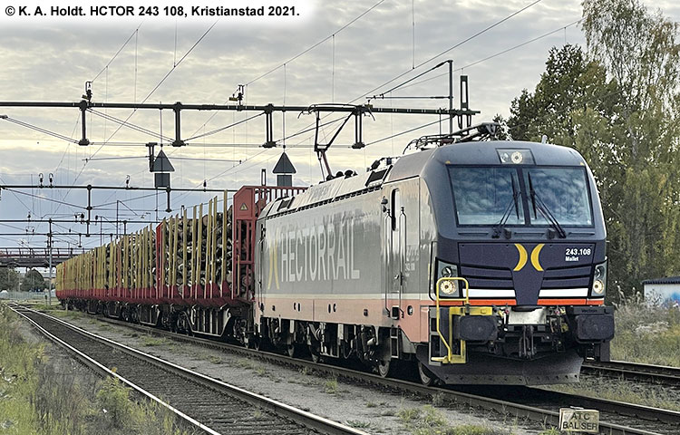 HCTOR 243 108 HCTOR 243 108