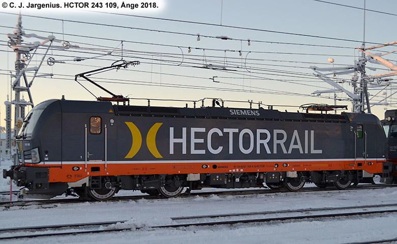 HCTOR 243 109 HCTOR 243 109
