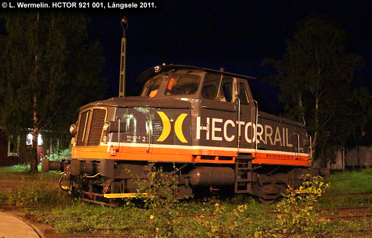 HCTOR 921 001 HCTOR 921 001
