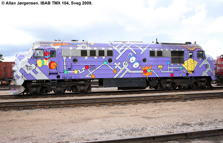 IBAB TMX 104 IBAB TMX 104