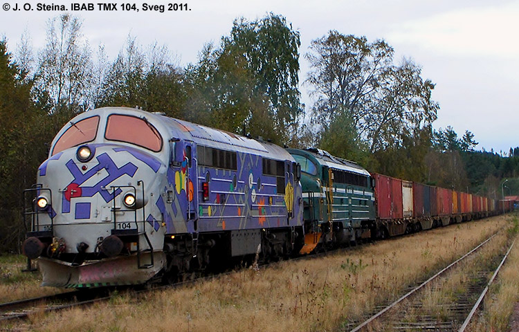 IBAB TMX 104 IBAB TMX 104