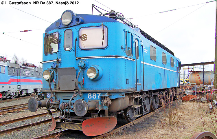 NR Da 887 NR Da 887