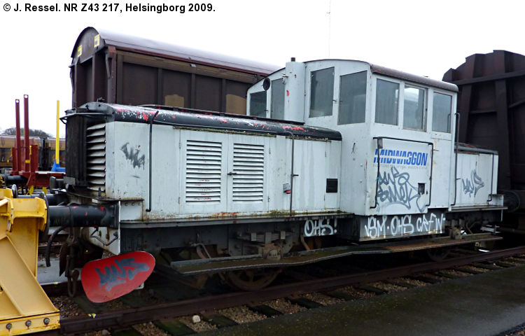 NR Z43 217 NR Z43 217