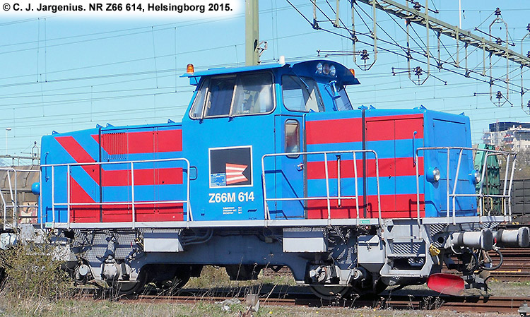 NR Z66 614 NR Z66 614